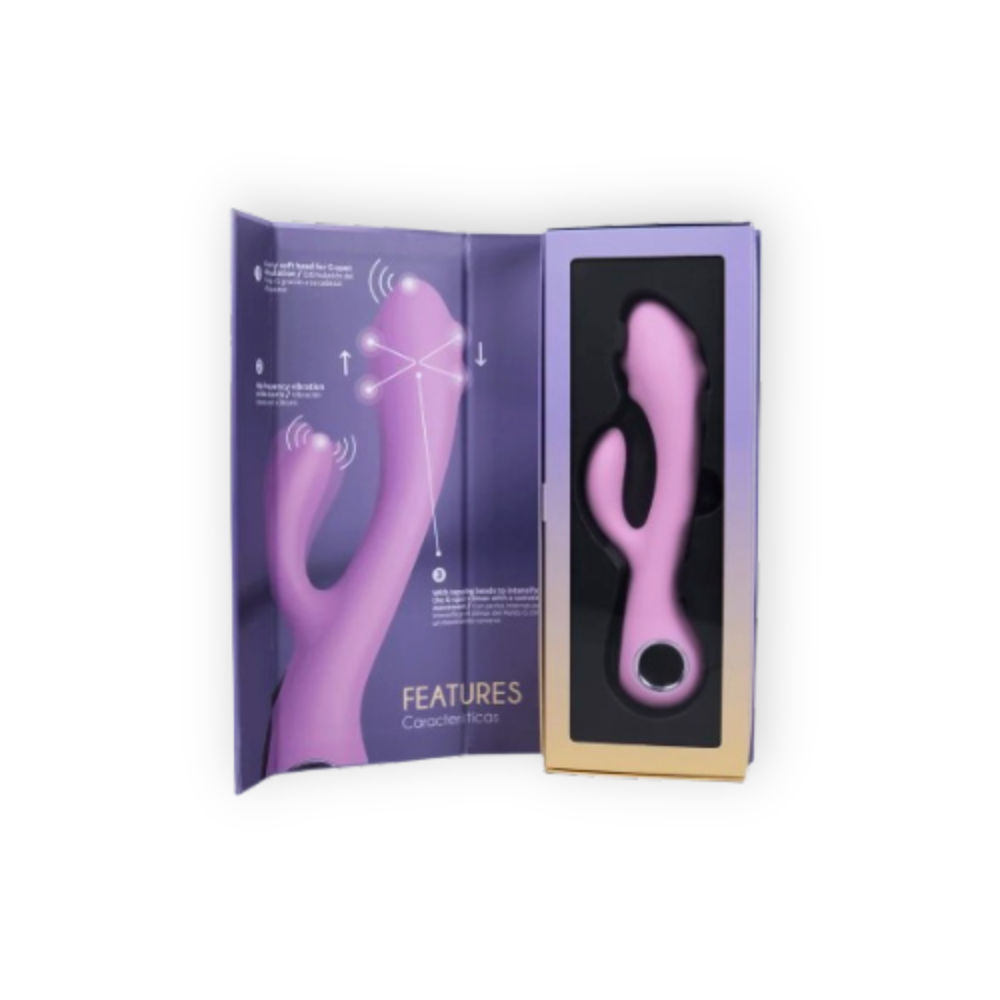 Vibrador Lucile Majestic Pro – Doble Estimulación Punto G y Clítoris (Pantalla Interactiva) - Imagen 5