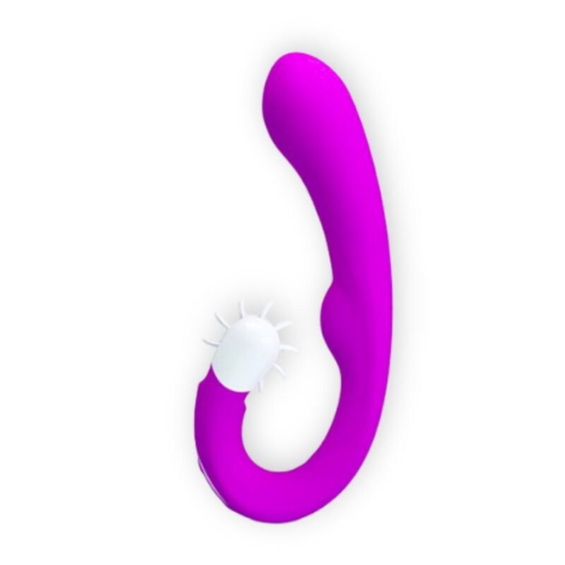 Vibrador Estimulador con Lengua Giratoria Magic Tongue – Pretty Love