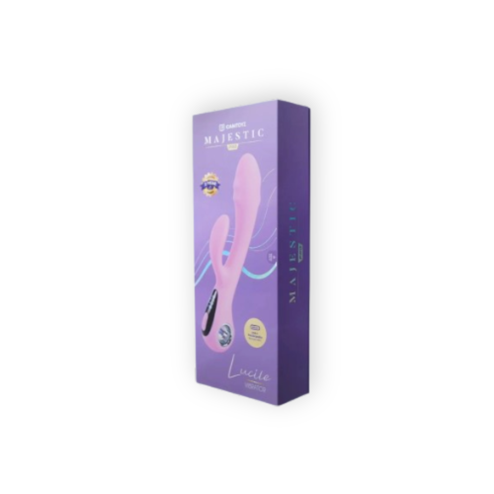 Vibrador Lucile Majestic Pro – Doble Estimulación Punto G y Clítoris (Pantalla Interactiva) - Imagen 7