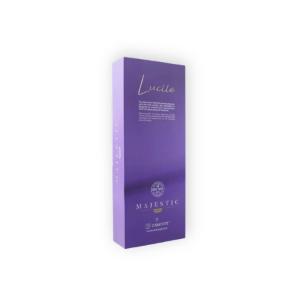 Vibrador Lucile Majestic Pro – Doble Estimulación Punto G y Clítoris (Pantalla Interactiva) - Imagen 8