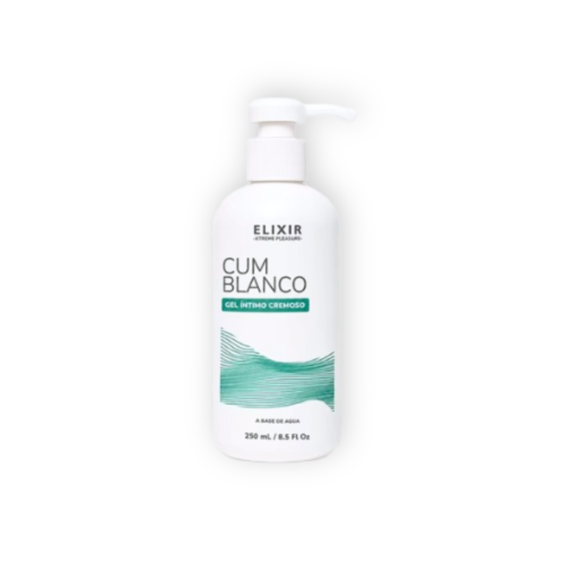 Lubricante Íntimo Cremoso Cum Blanco Elixir – 250 ml